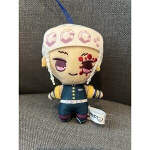 Demon Slayer Tengen Uzui Mini Plush 3” Used US Seller